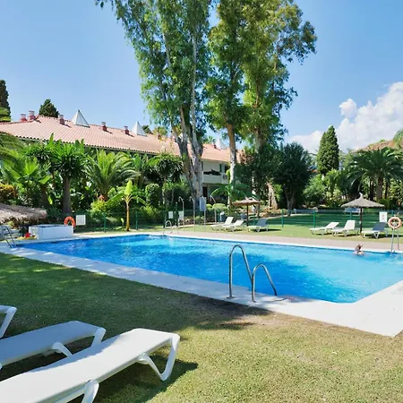 Puerto Banus Con Piscina Lejlighed Marbella