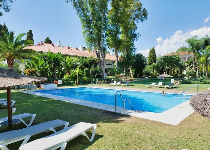 Puerto Banus Con Piscina Lejlighed Marbella