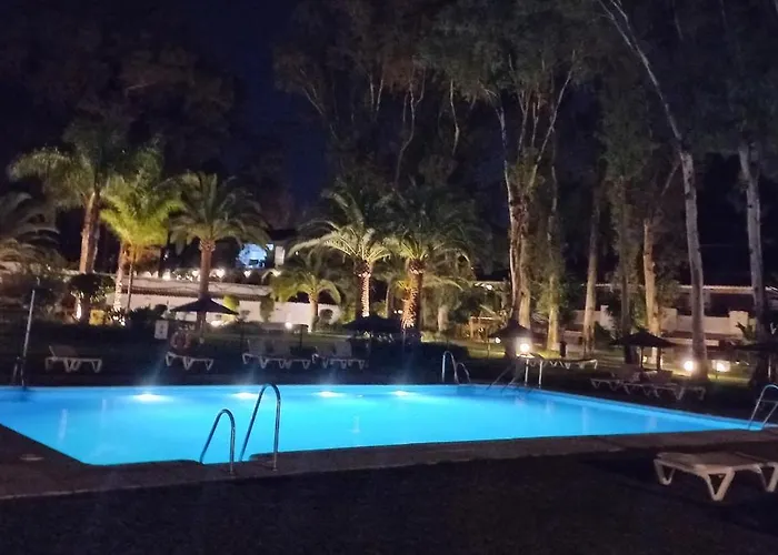 Puerto Banus Con Piscina Lejlighed