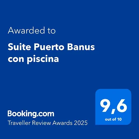 Puerto Banus Con Piscina