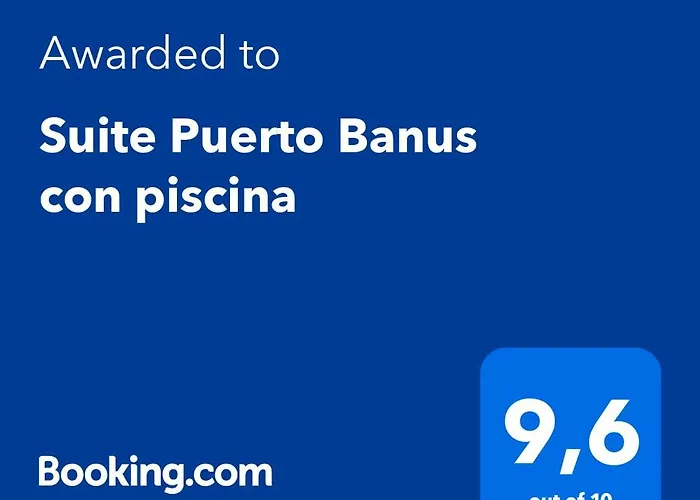 Puerto Banus Con Piscina